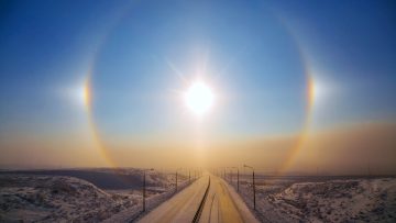 SUNS HALO