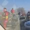 Accident grav de circulație la ieșirea din municipiul Vaslui, spre localitatea Muntenii de Jos.Un autoturism s-a răsturnat dincolo de partea carosabilă