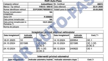 CERTIFICATRAR Auto-Pas