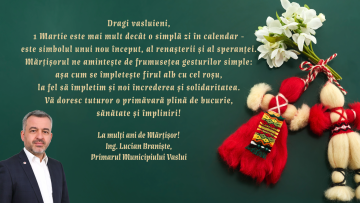 mesaj 1 martie