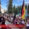 VIDEO//HORA DIN STRĂBUNI – Atelier de dans în Piața Independenței