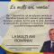 VIDEO//MESAJ DE ZIUA NAȚIONALĂ A ROMÂNIEI-CIPRIAN TRIFAN, PREȘEDINTELE CJ VASLUI