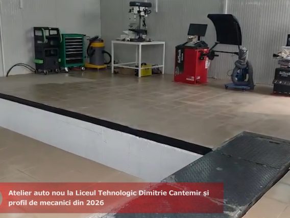 Atelier auto nou la Liceul Tehnologic Dimitrie Cantemir și profil de mecanici din 2026.mp4_snapshot_00.42.965