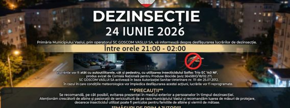 Dezinfectie
