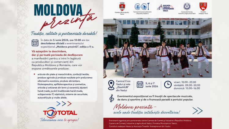 Moldova prezinta